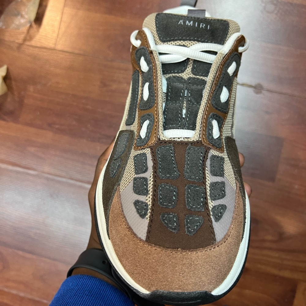 Amiri Bone Runners (Brown)